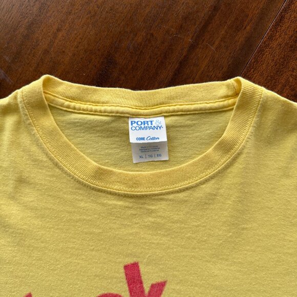 Vintage Pepsi Challenge Yellow T-Shirt — Size XL — 100% Cotton - Picture 4 of 11